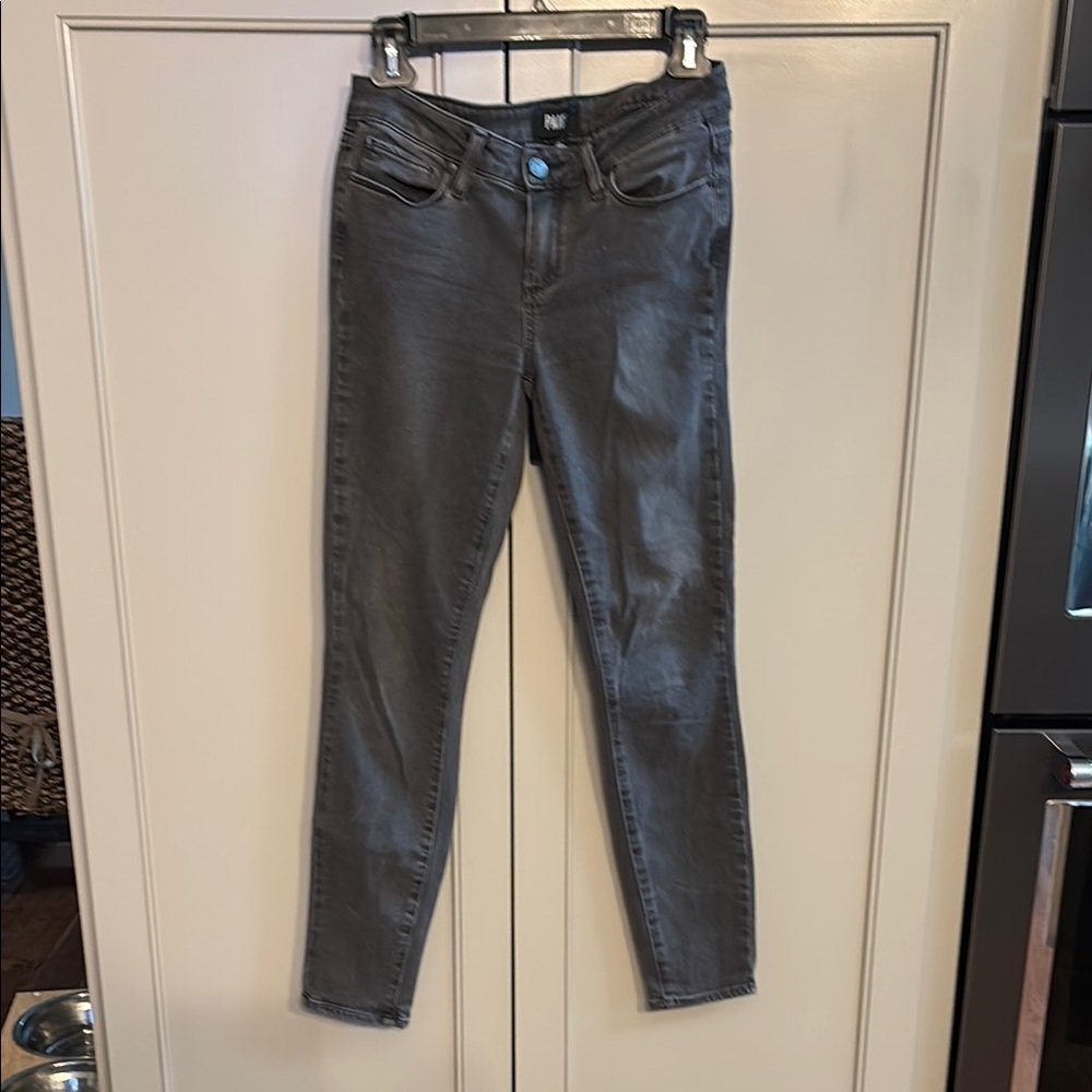 Paige Women's Gray Jeans- verdugo ankle sz 28